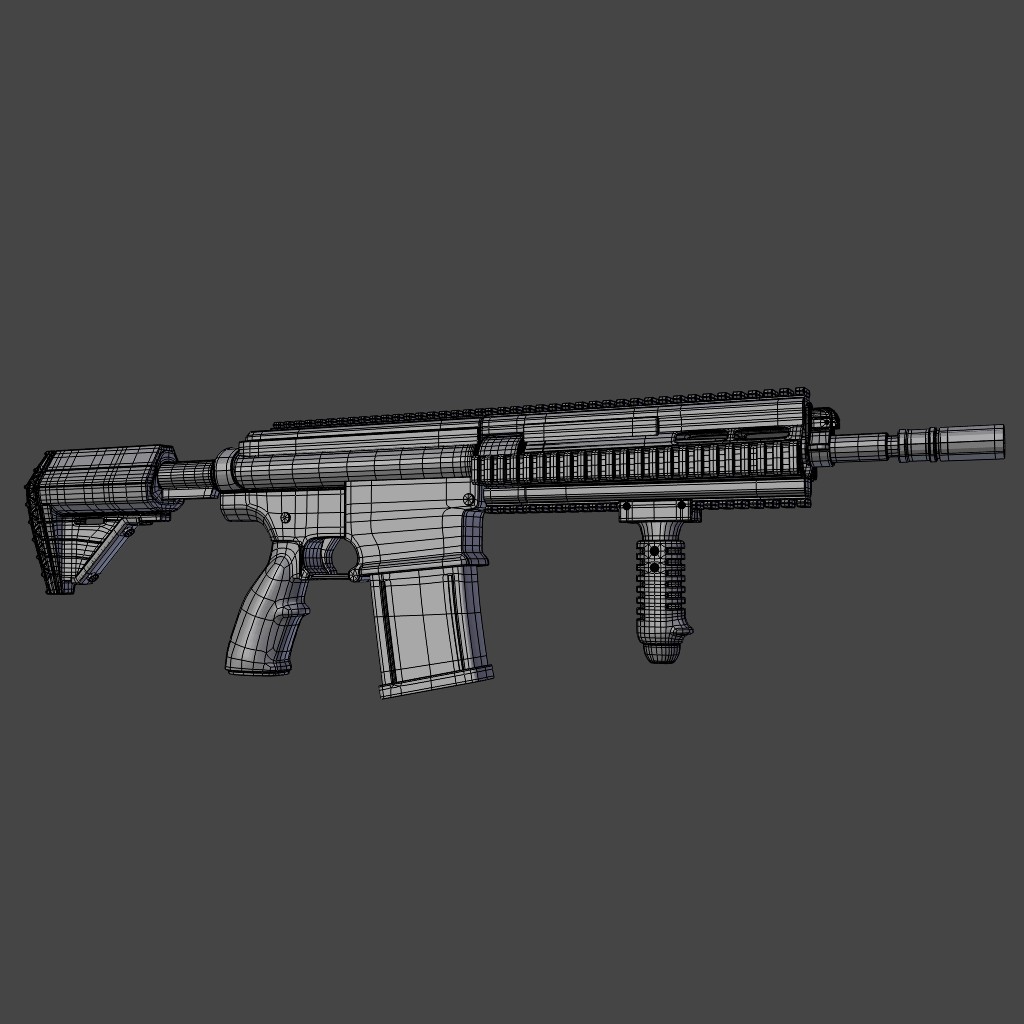 Basic Assault Rifle preview image 1